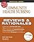 Prentice Hall Nursing Reviews & Rationales: Community Health Nursing