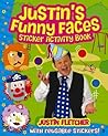 Justin's Funny Faces Sticker Activity Book