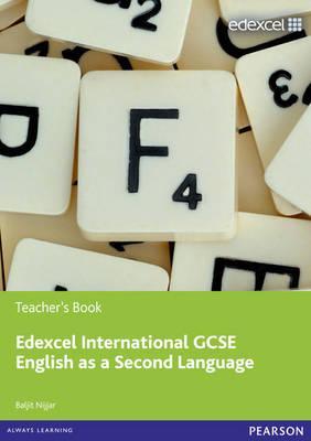 Edexcel Igcse English as a Second Language. Teacher's Book