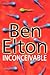 Inconceivable by Ben Elton