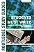 Students Must Write: A Guide to Better Writing in Coursework and Examinations (Routledge Study Guides)