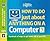 How to Do Just About Anything on a Computer "Microsoft Windows 7": Hundreds of Ways to Get More Out of Your PC by Reader's Digest (2010) Hardcover