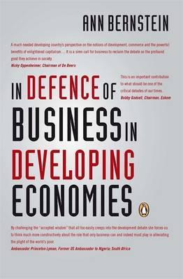 The Case for Business in Developing Economies (Hardcover)