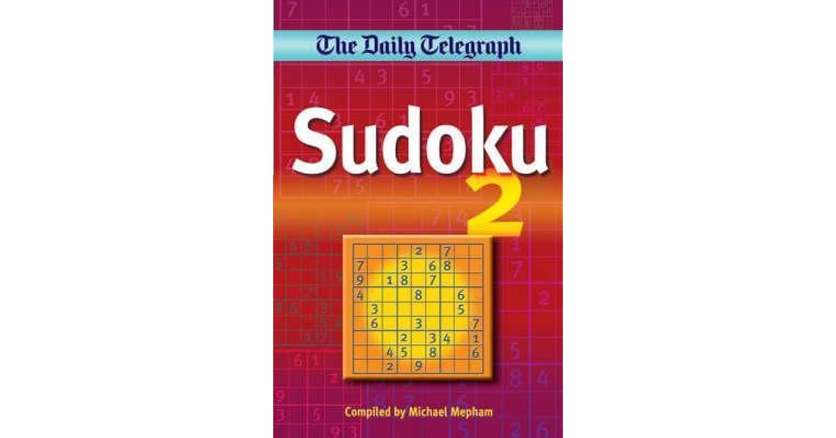 The Daily Telegraph Sudoku 2 By Michael Mepham