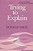 Trying to Explain (Poets On Poetry)