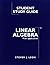 Linear Algebra with Applications, Study Guide by Steven J. Leon