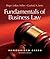 Fundamentals of Business Law Summarized Cases