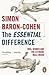 The Essential Difference by Simon Baron-Cohen