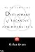 An Introductory Dictionary ...