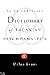 An Introductory Dictionary of Lacanian Psychoanalysis