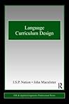Language Curriculum Design by I.S.P. Nation