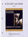 Study Guide for Corporate Finance
