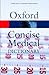 Concise Medical Dictionary by Elizabeth A. Martin