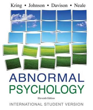 Abnormal Psychology