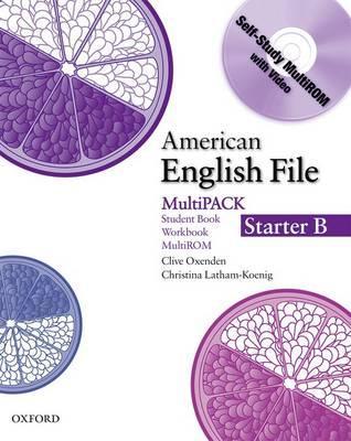 American English File Starter B: MultiPack