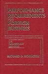 Performance Requirements for Foreign Business: U.S. Management Response