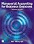 Managerial Accounting for Business Decisions by Ray Proctor