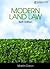 Modern Land Law by Martin Dixon
