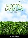 Modern Land Law