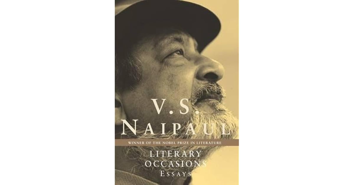 Essay literary occasions 08 picture