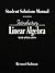 Introductory Linear Algebra...