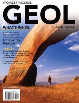 GEOL (with Earth Science CourseMate with eBook Printed Access Card and Virtual Field Trips in Geology) (Available Titles CourseMate)