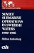 Soviet Submarine Operations in Swedish Waters by Milton Leitenberg
