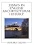 Essays in English Architectural History