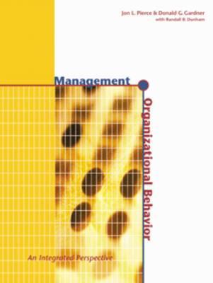 Management and Organizational Behavior With Infotrac: An Integrated Perspective (Hardcover)