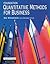Foundation Quantitative Methods For Business (Financial Times Management)