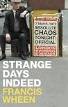 Strange Days Inde...