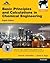 Basic Principles and Calculations in Chemical Engineering