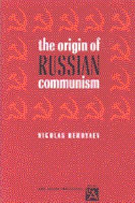 Origin of Russian Communism (Ann Arbor Paperbacks)