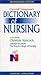 Dictionary Of Nursing