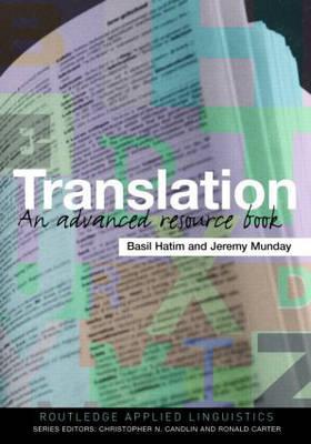Translation (Routledge Applied Linguistics)