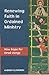 Renewing Faith In Ordained Ministry by Andrew Clitherow