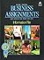 Business Assignment Info File
