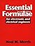 Essential Formulae for Elec...