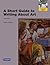 A Short Guide to Writing about Art