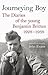 Journeying Boy: The Diaries, 1928-1938