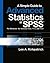 A Simple Guide to Advanced Statistics for SPSS, Version 13.0