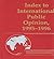 Index to International Public Opinion, 1995-1996