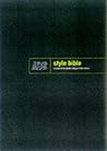 Style Bible: An A-Z Style Bible: An A-Z