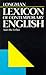 Longman Lexicon of Contemporary English