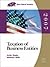 West Federal Taxation 2007: Taxation of Business Entities (with RIA CheckPoint Access Card and TurboTax Business) (Available Titles CengageNOW)