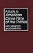 A Guide to American Crime Films of the Thirties by Daniel Finn