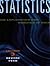Statistics: The Exploration and Analysis of Data