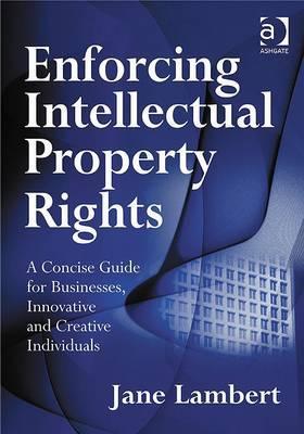 Enforcing Intellectual Property Rights: A Concise Guide for Businesses, Innovative and Creative Individuals