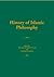 History of Islamic Philosophy