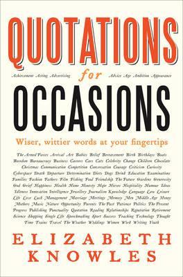 Quotations for Occasions (Hardcover)